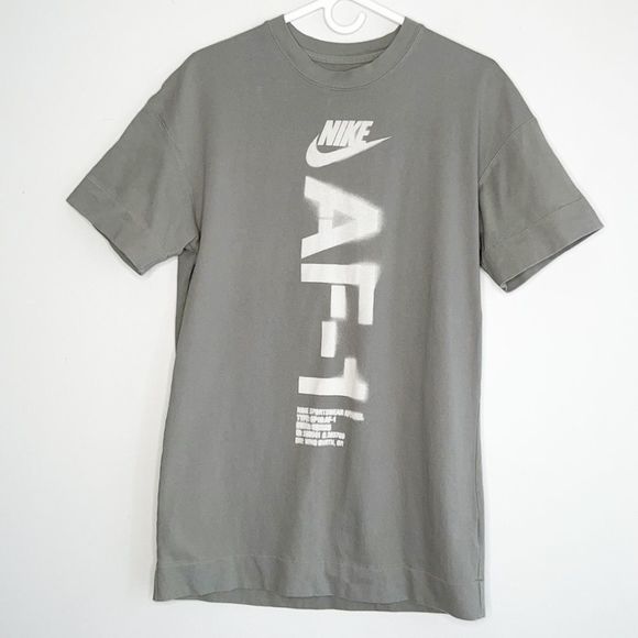 Nike Oversized Heavyweight AF1 T-Shirt - Picture 1 of 6